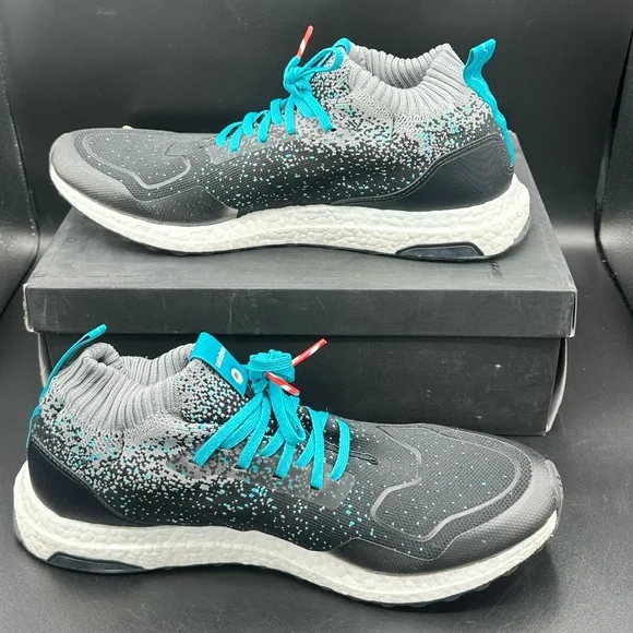 Adidas Ultraboost Mid Packer Shoes x Solebox Silfra Rift Size 11 CM7882
